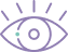 Purple eye icon
